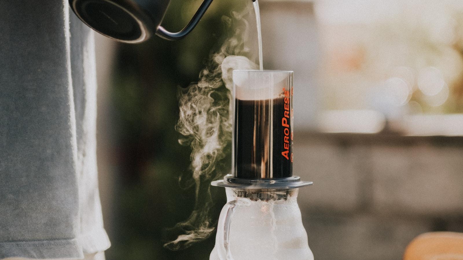 How to use an AeroPress: the South African coffee guide