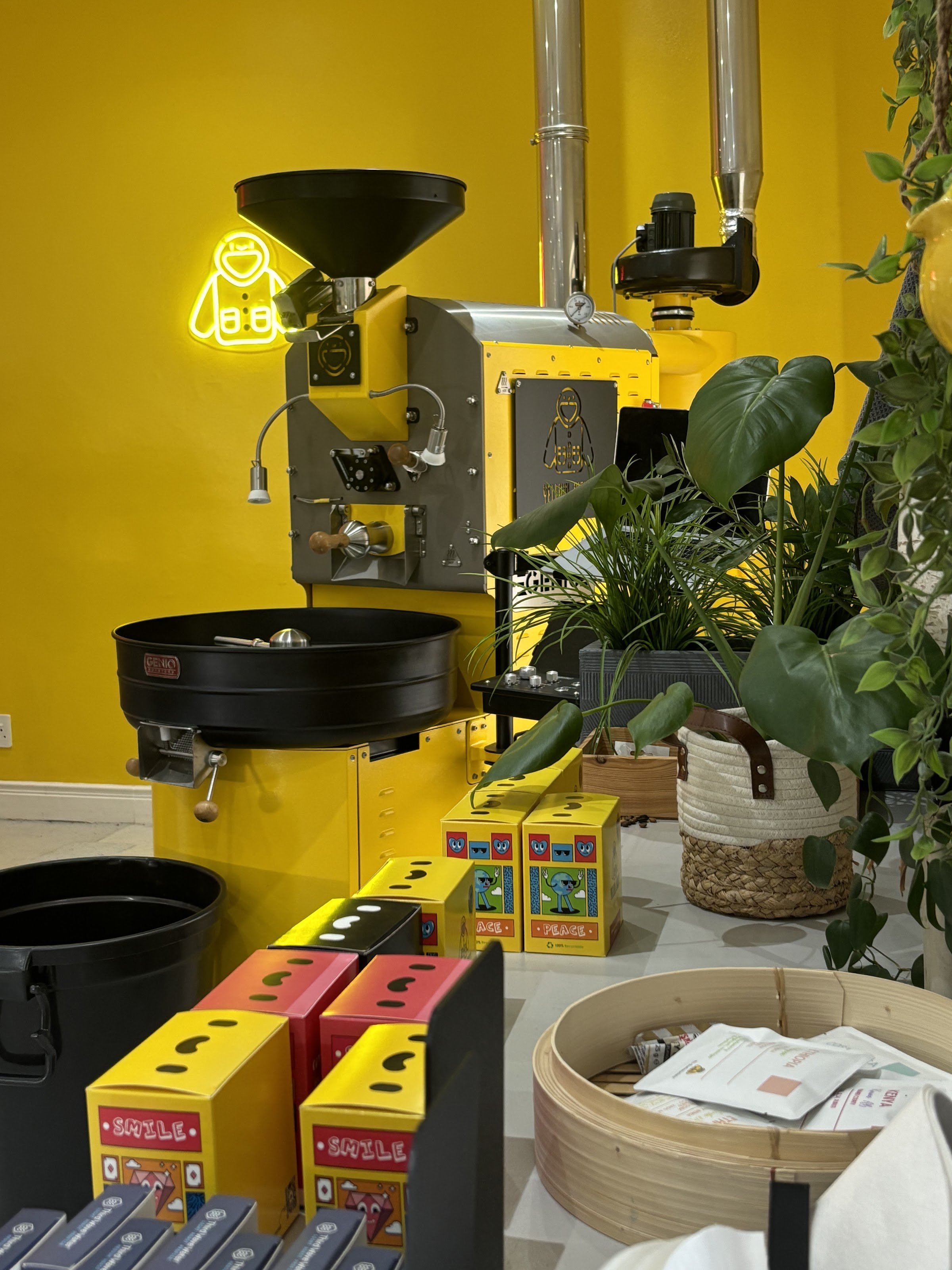 Yellow Jacket Coffee Roaster