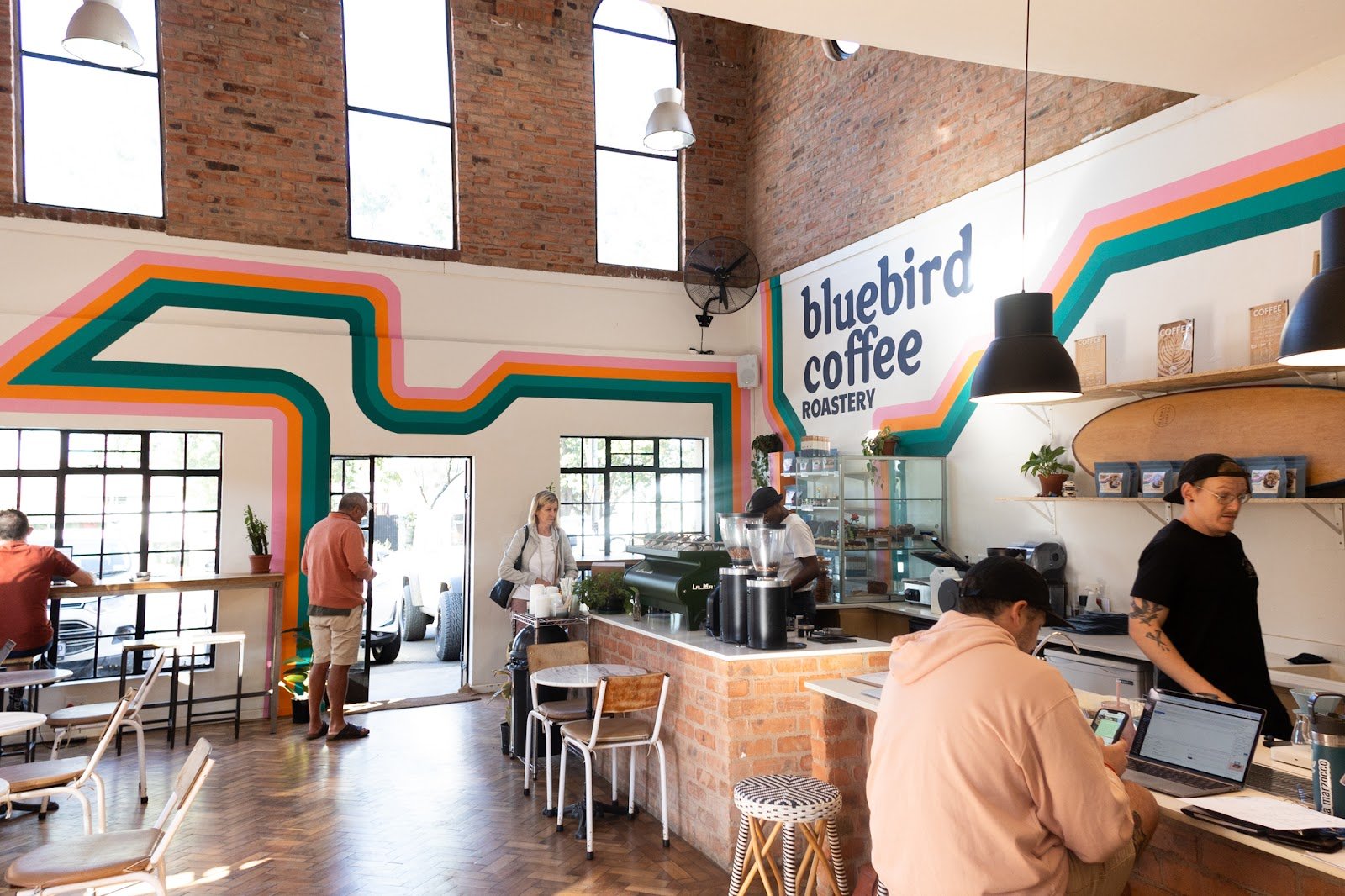 Bluebird Coffee Roastery